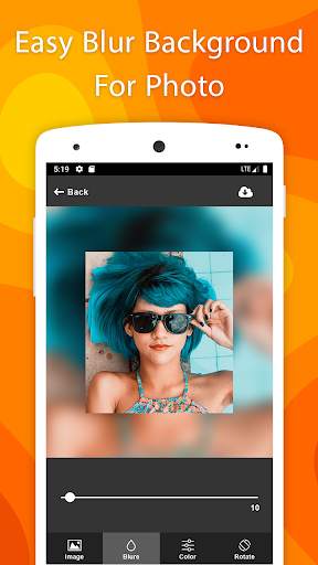 No Crop Photo Editor : Square Pic for Instagram screenshot 4