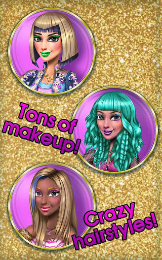 Makeup Game: Tris VIP Makeover screenshot 4