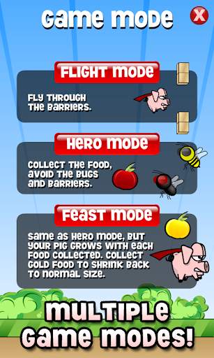 Pigs Fly Lite screenshot 2