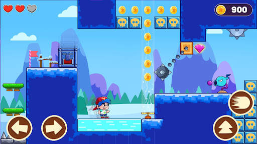 Super Rush - World Adventure screenshot 17