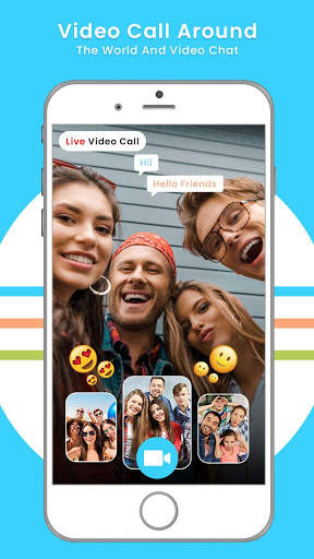 Video Call Around The World And Video Chat screenshot 5