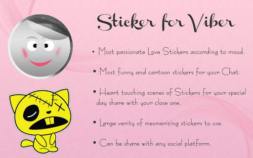 Stickers For Viber screenshot 10