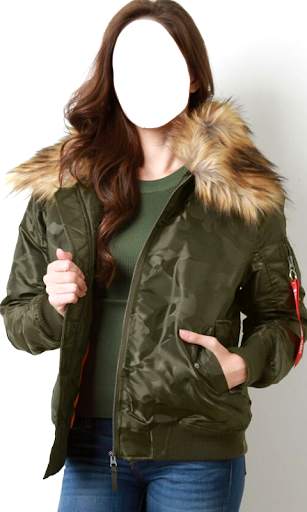 Women Jacket Photo Editor New screenshot 6
