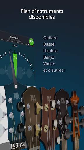 Accordeur Guitare&Ukulele Guru screenshot 3