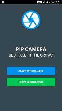 PIP Camera - The Best Picture Editor 1 تصوير الشاشة