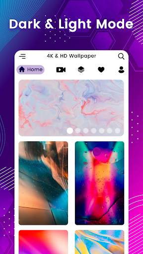 Live Wallpapers : 3D 4k HD screenshot 3