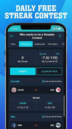 ATS - Sports Betting Odds, Bet Tracking, Stats screenshot 3