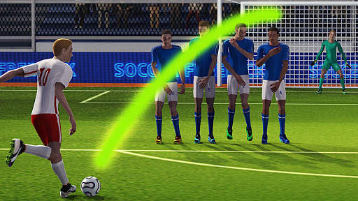Soccer World League FreeKick screenshot 1
