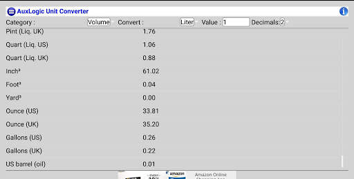 Unit & Currency Converter Free screenshot 5