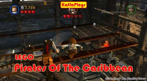 KaffaPlays For Lego Pirates Of The Caribbean screenshot 3