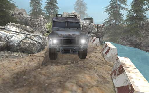 offroad jeep driving simulator 2021 screenshot 3