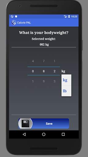 Calorie PAL screenshot 3
