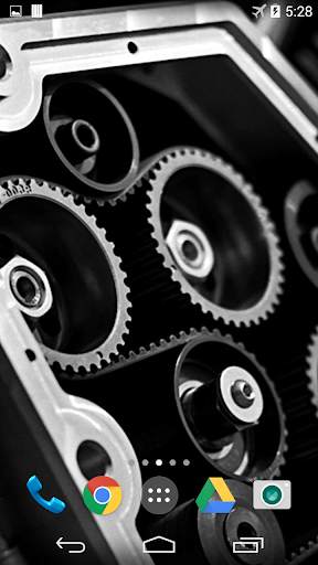 Car Engine Live Wallpaper screenshot 4