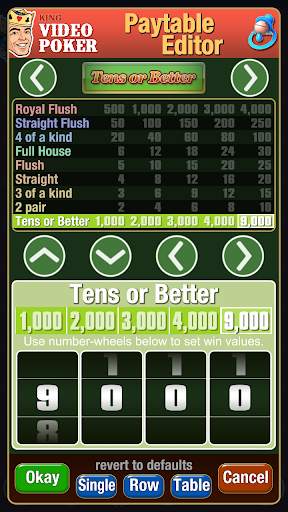 King Video Poker Multi Hand скриншот 4