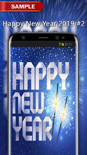 Happy New Year 2021 screenshot 3