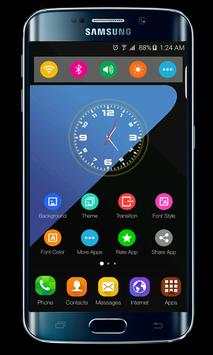 Galaxy A50 launcher theme screenshot 2