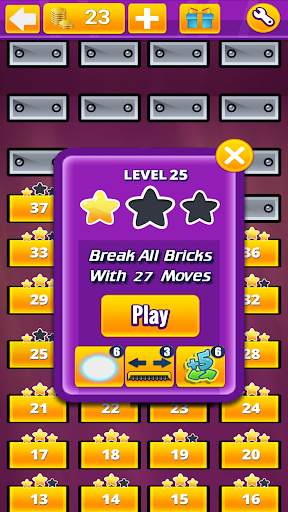 BrickBreaker World screenshot 5