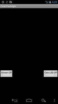 Final Flashlight screenshot 1