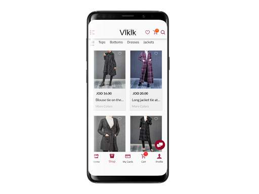 Vikik screenshot 2
