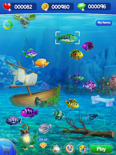 Fish Aquarium Bubble World screenshot 1