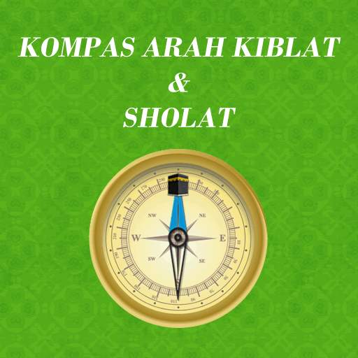 Kompas Arah Kiblat & Sholat 1.11