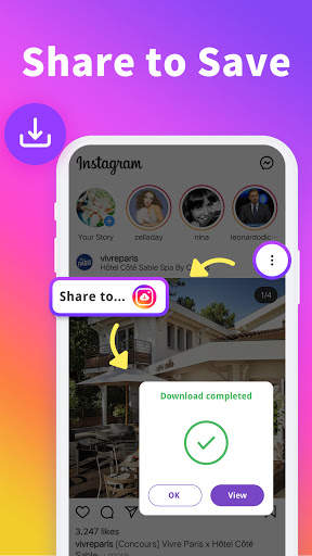 Video Downloader for Instagram & IGTV, story saver screenshot 3
