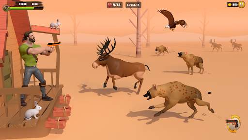Shooting Game Offline Low MB screenshot 9
