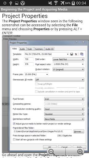 Free Sony Vegas Pro Tutorials screenshot 4