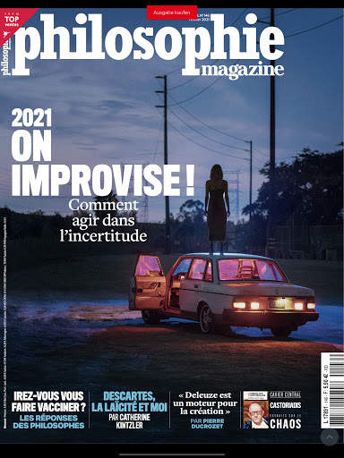 Philosophie magazine screenshot 3