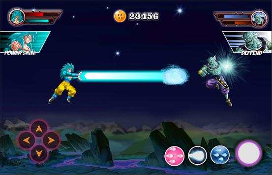 Super Saiyan God Blue screenshot 2
