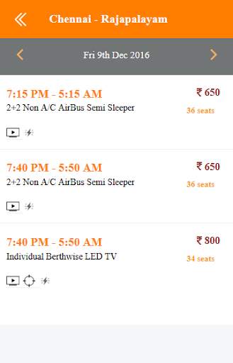 Ganesh Travels - Bus Tickets screenshot 2