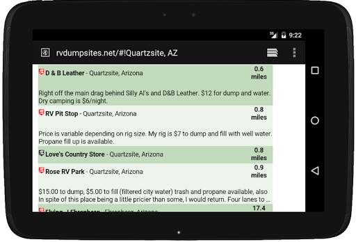 RV Dump Sites screenshot 9