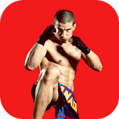 Muay Thai Training icon