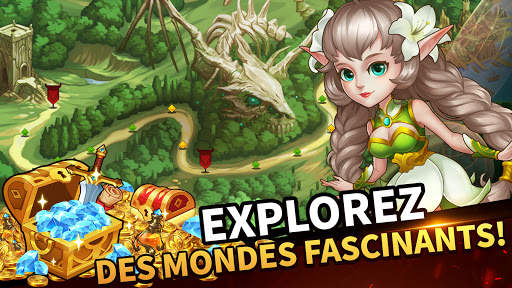 Legends of Gems: Puzzles & Match 3 Epic screenshot 7