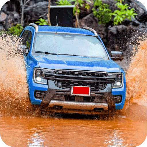 Pickup Truck Driving Offroad screenshot 1
