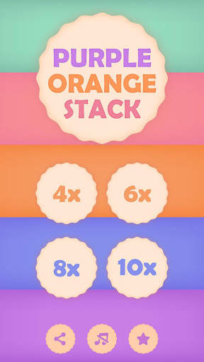 Purple Orange Stack screenshot 5