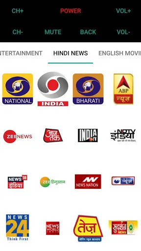 Remote Control for Tata Sky DTH screenshot 5