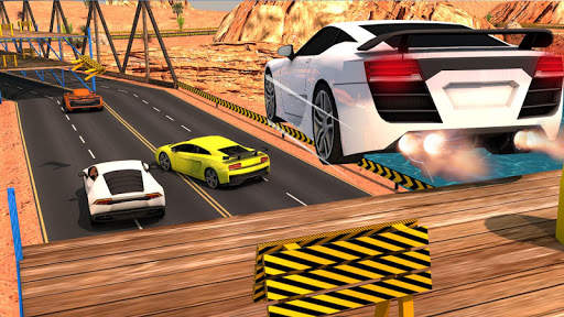Island Shift Car Racing; High speed Highway Rush screenshot 6