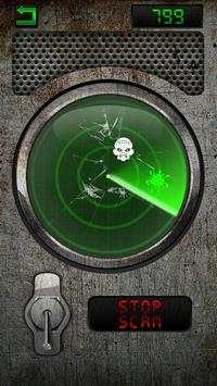 Radar Scaner Zombie Apocalypse Simulator screenshot 5