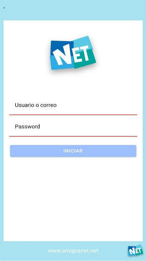 App NET screenshot 2