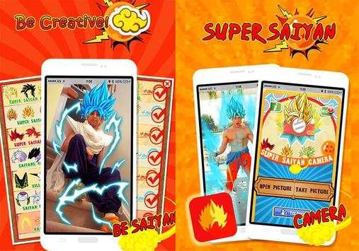 Super Saiyan Photo Editor PRO screenshot 2