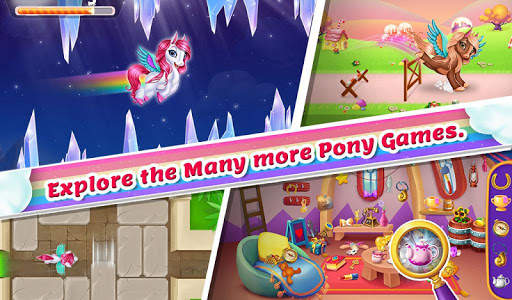 My Cute Pony Princess - All in One Adventure Game screenshot 8