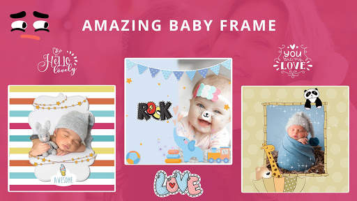 BABY PHOTO EDITOR: BABY MILESTONE & BABY SHOWER screenshot 7