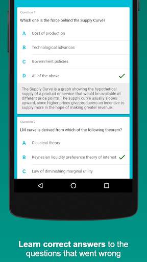 CAIIB Practice Exams Lite screenshot 5