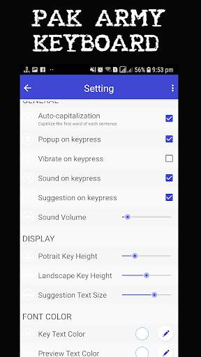 Army Keyboard Pak Army Themes With Emoji Keyboard screenshot 6