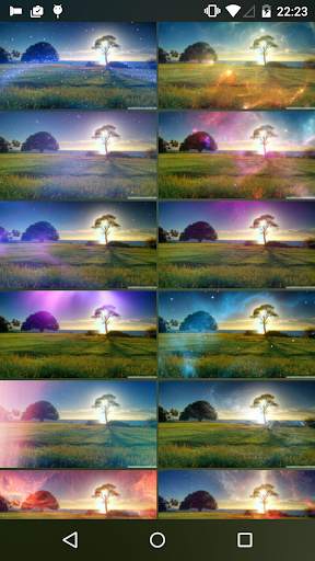 Space FX One Touch screenshot 1