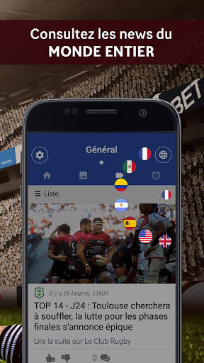 Rugby Addict screenshot 5