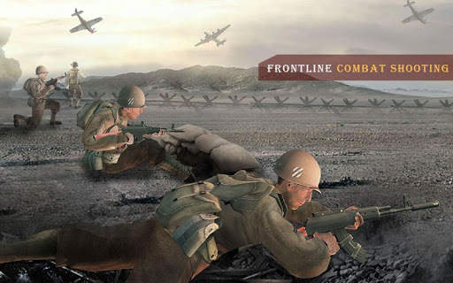 Army Battle Gun Shooting Games screenshot 12