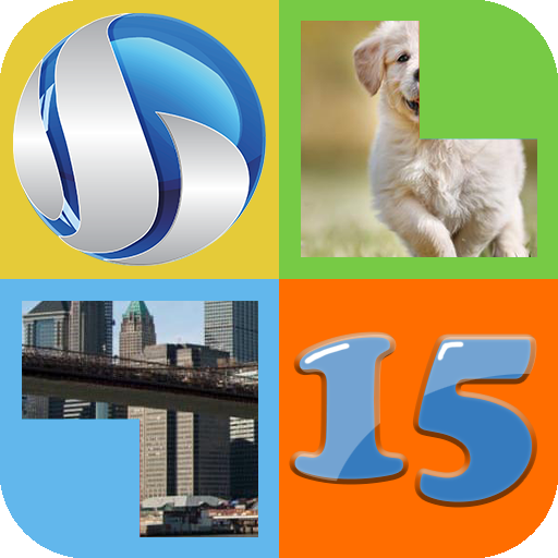 Puzzles 4 in 1 icon