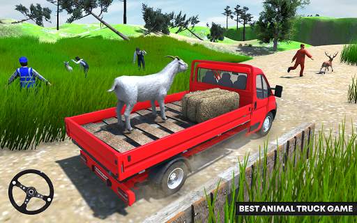 Pickup Truck Cargo Transport D screenshot 4